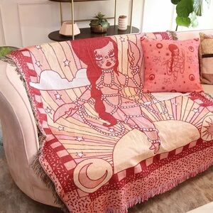 Valfre Scorpio zodiac Tapestry